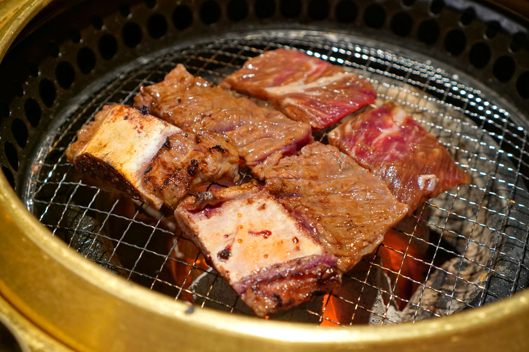 Marinated Beef Short Rib (Cooking)