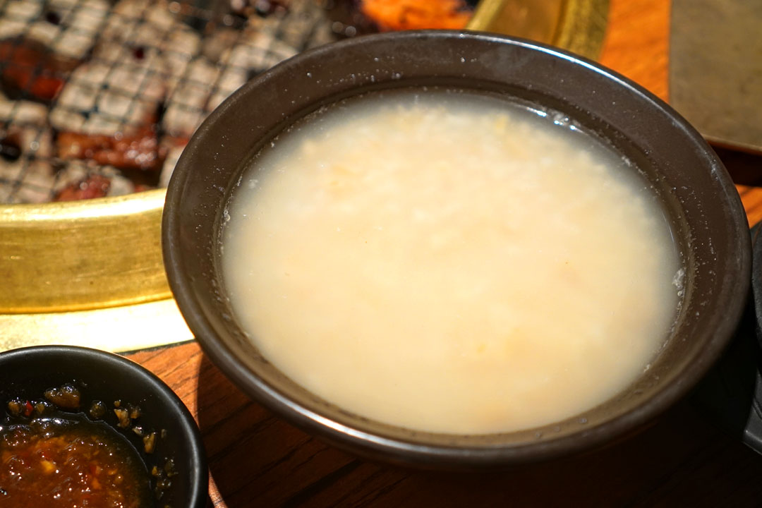 Crispy Rice Soup