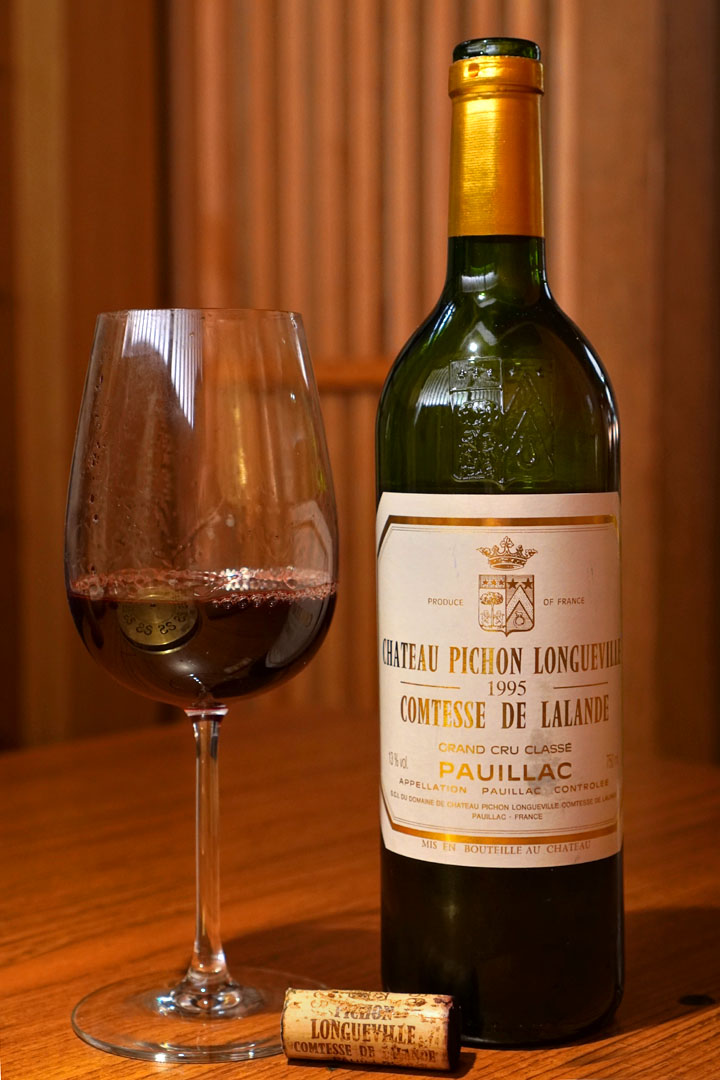 1995 Château Pichon Longueville Comtesse de Lalande