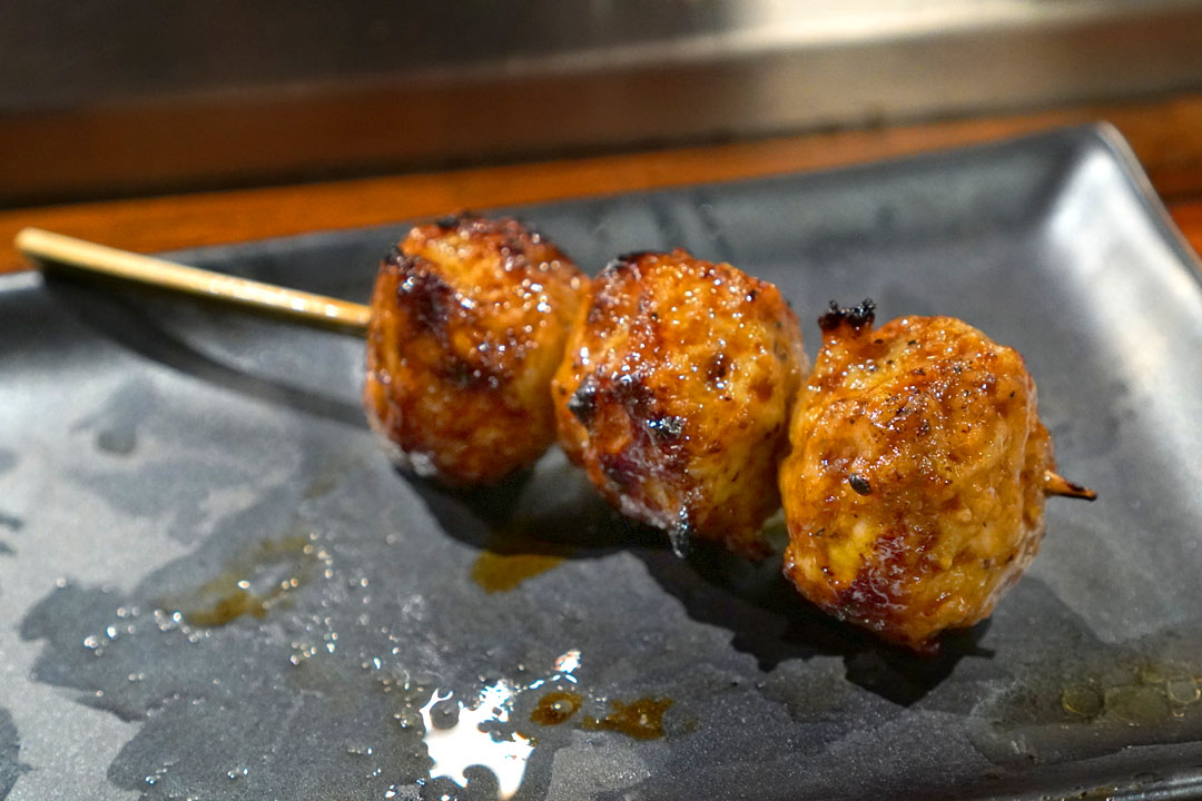 Tsukune (Chicken meatball)