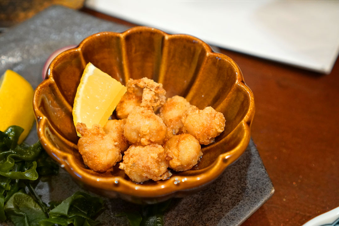 イカトンビ唐揚 - Deep-Fried Squid Beak