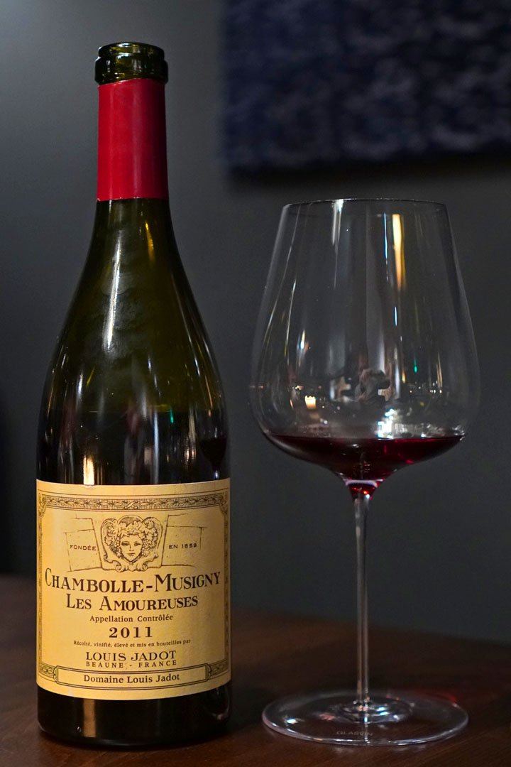 2011 Louis Jadot Chambolle-Musigny Premier Cru Les Amoureuses