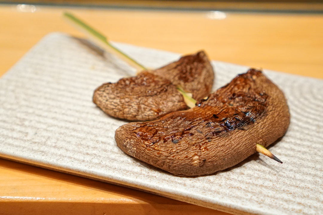 shiitake mushrooms