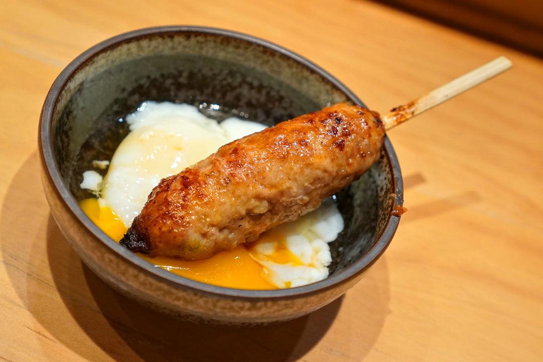 tsukune w/ ontama