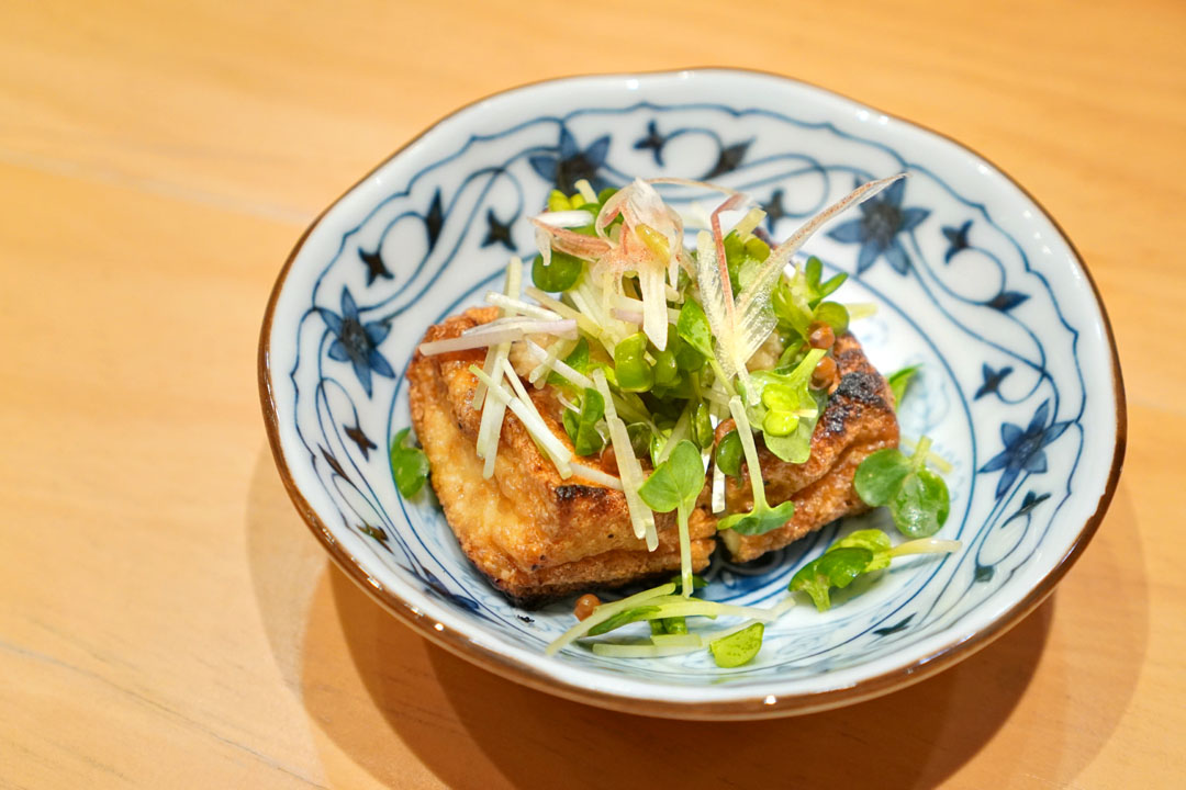 atsuage -deep fried tofu-