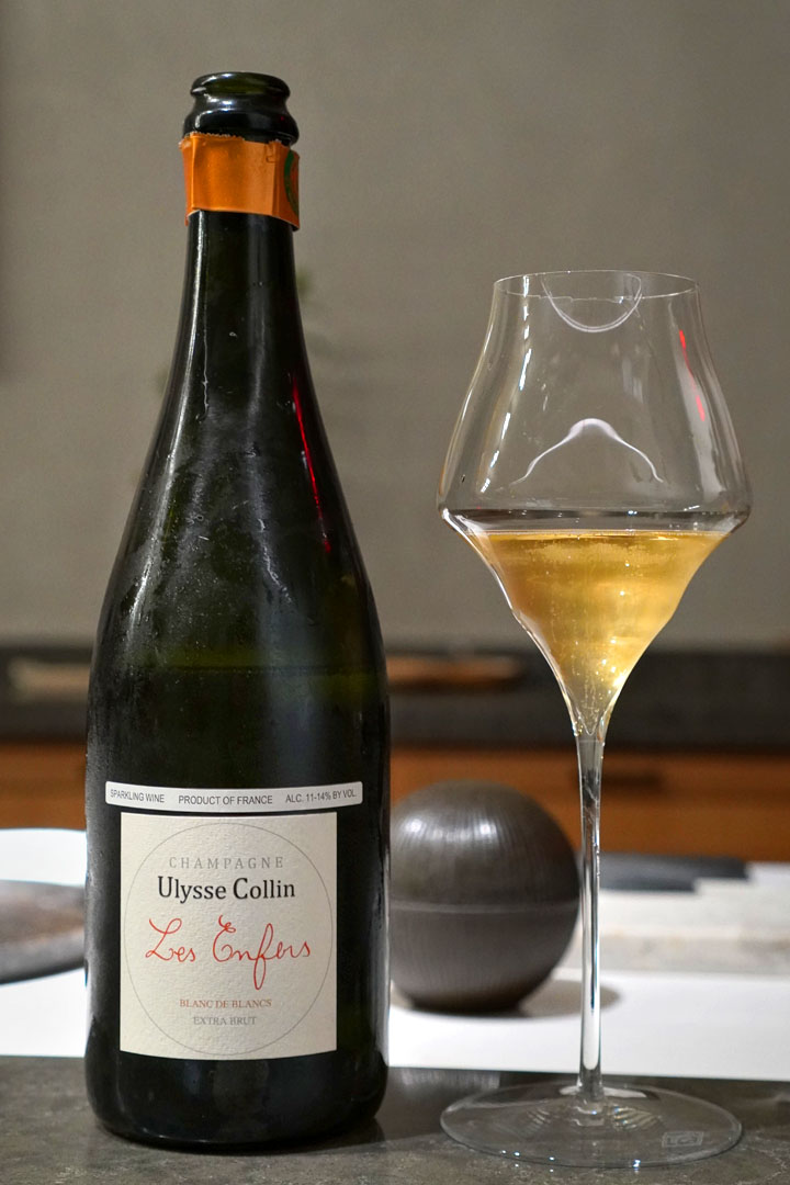 Ulysse Collin Les Enfers Champagne Blanc de Blancs Extra Brut