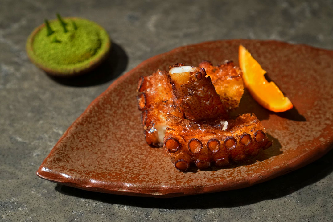 octopus, estragon, octopus head