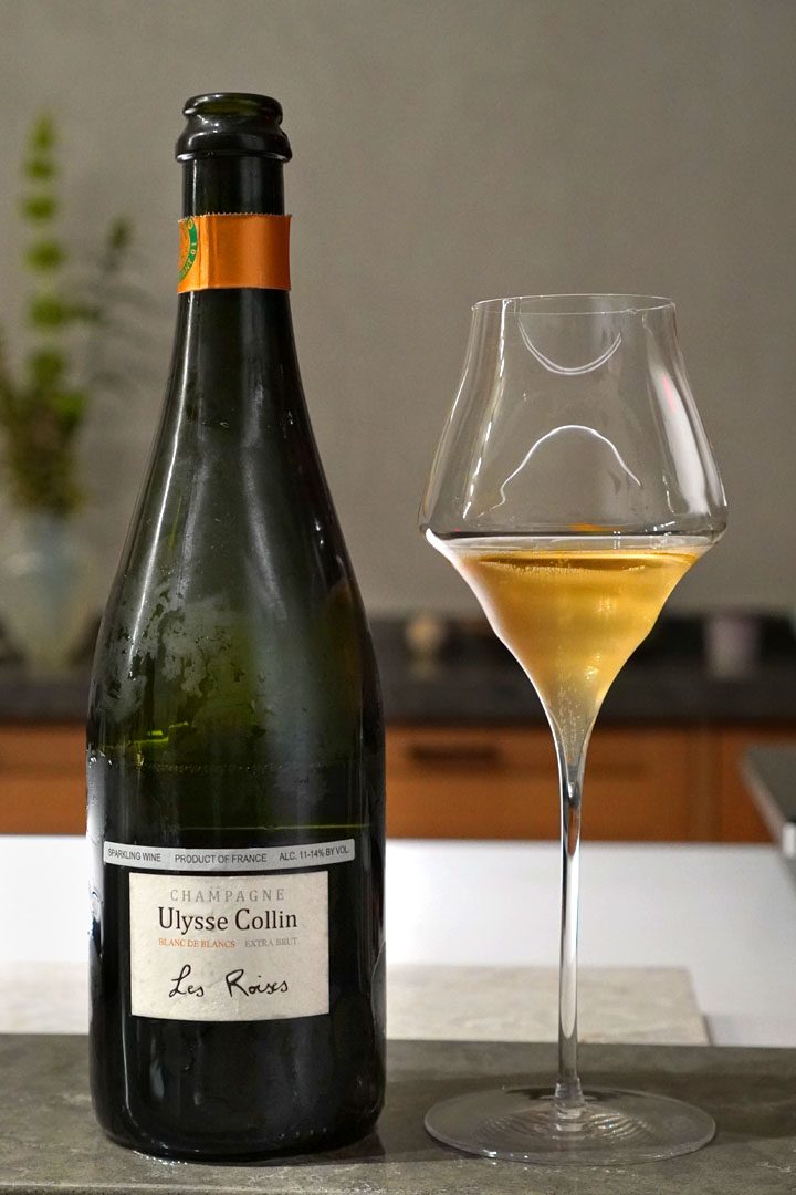 Ulysse Collin Les Roises Champagne Blanc de Blancs Extra Brut