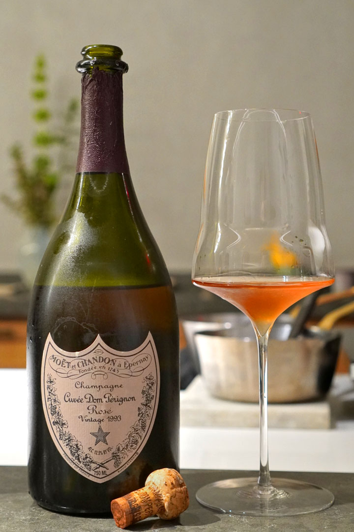 1993 Moët & Chandon Champagne Cuvée Dom Pérignon Rosé