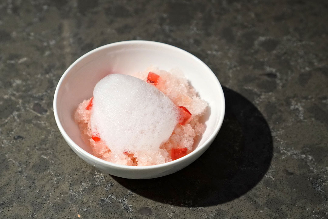 omija, cranberry, strawberry lemonade