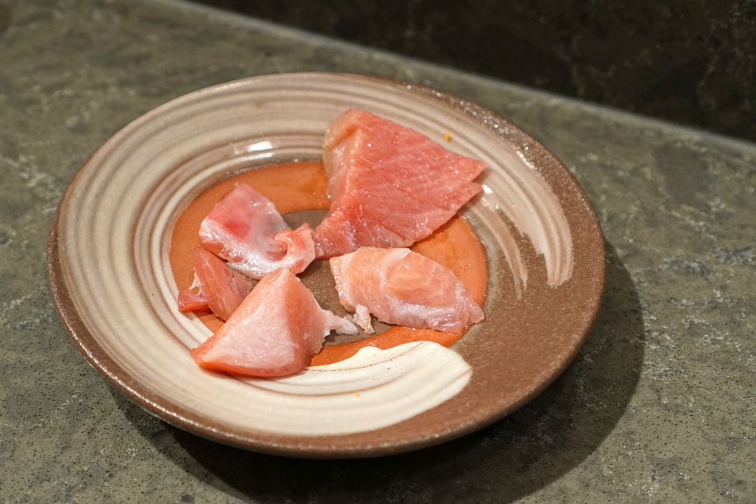 Tuna Scraps