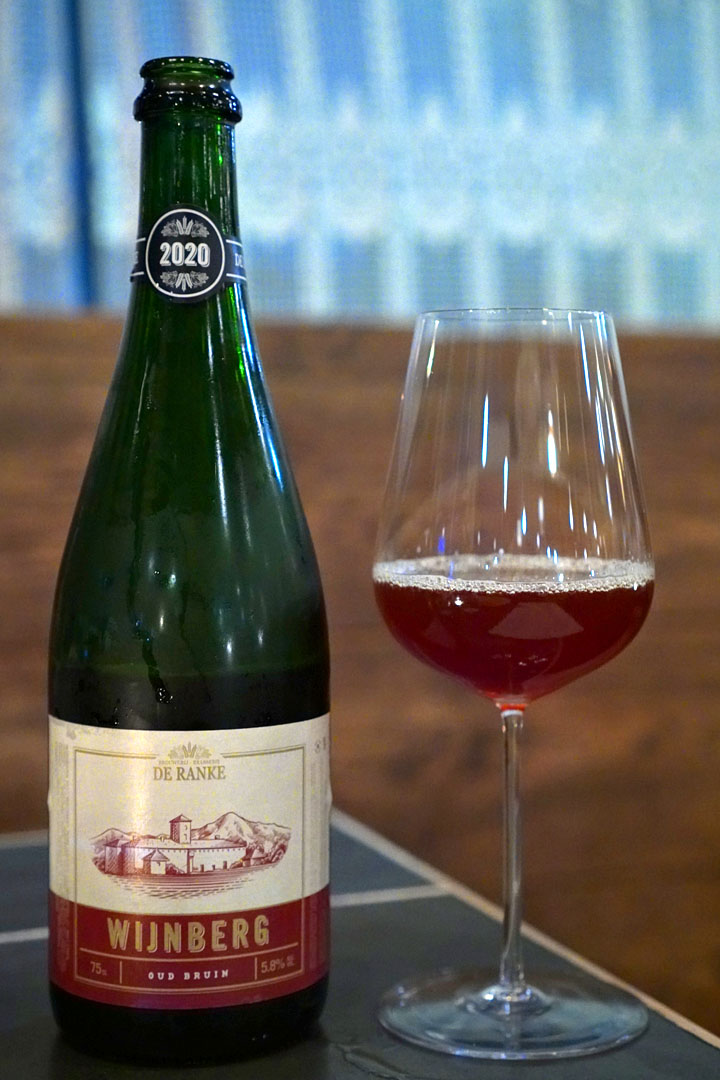 de ranke sour cherry ale 'wijnberg'