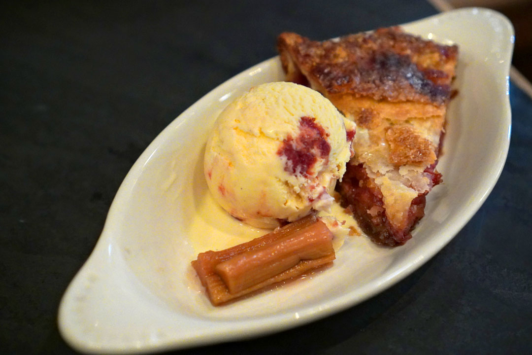 Strawberry Rhubarb Pie
