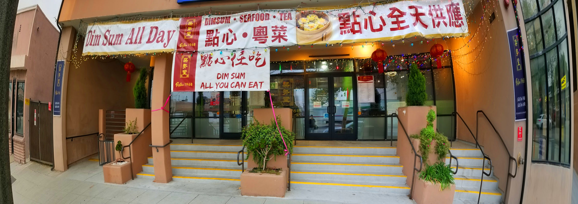 Bistro 1968 Entrance