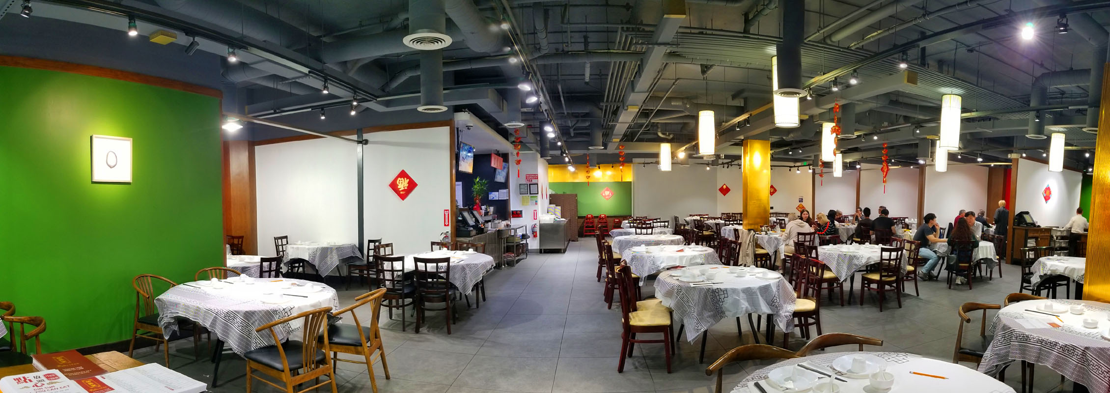 Bistro 1968 Interior