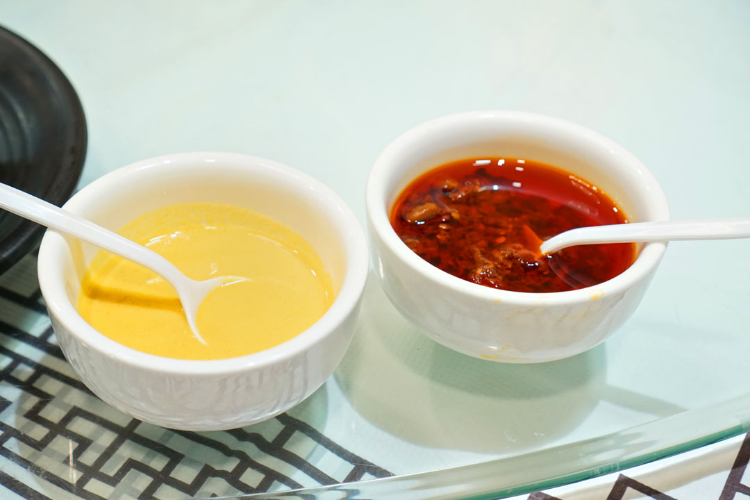 Dim Sum Condiments