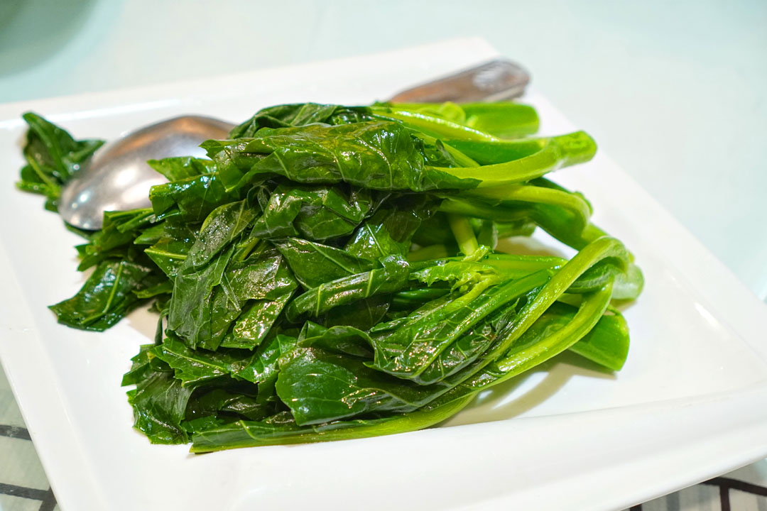 蠔油蘭芯 Chinese Broccoli w/Oyster Sauce