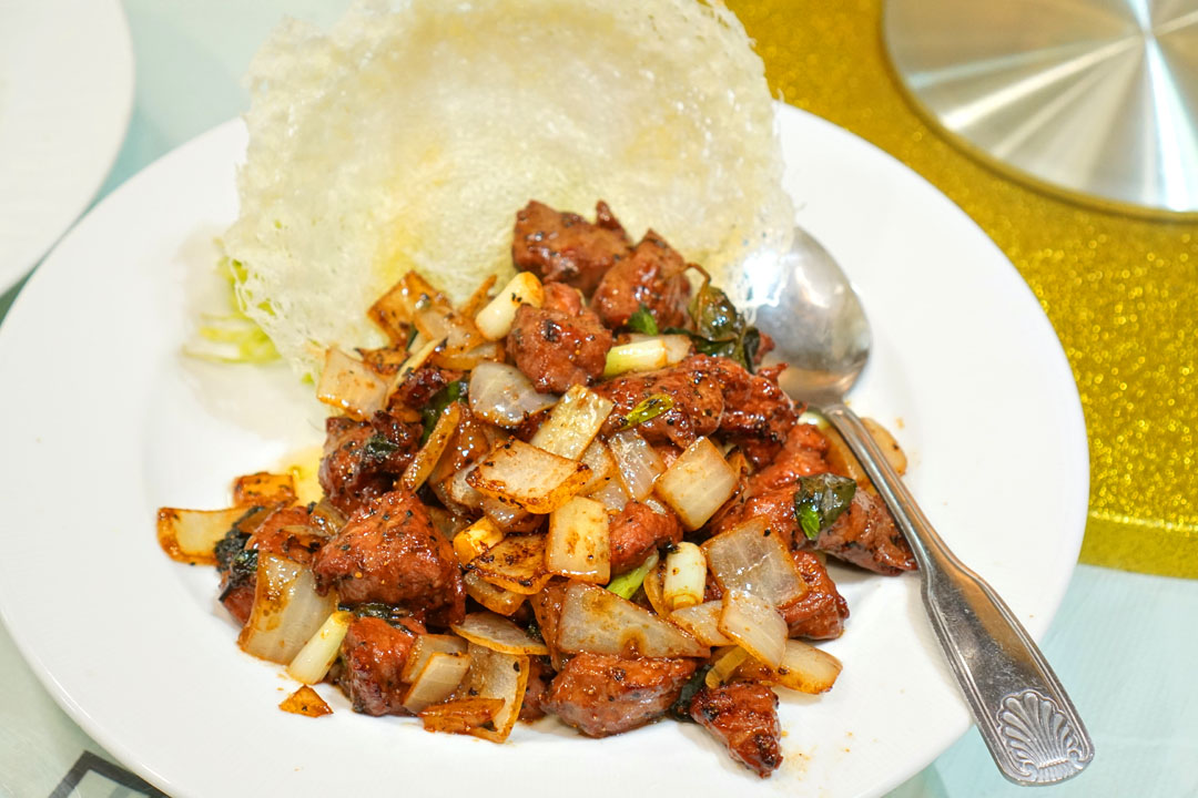 法式和牛粒 Stir Fried Diced Wagyu Beef Steak
