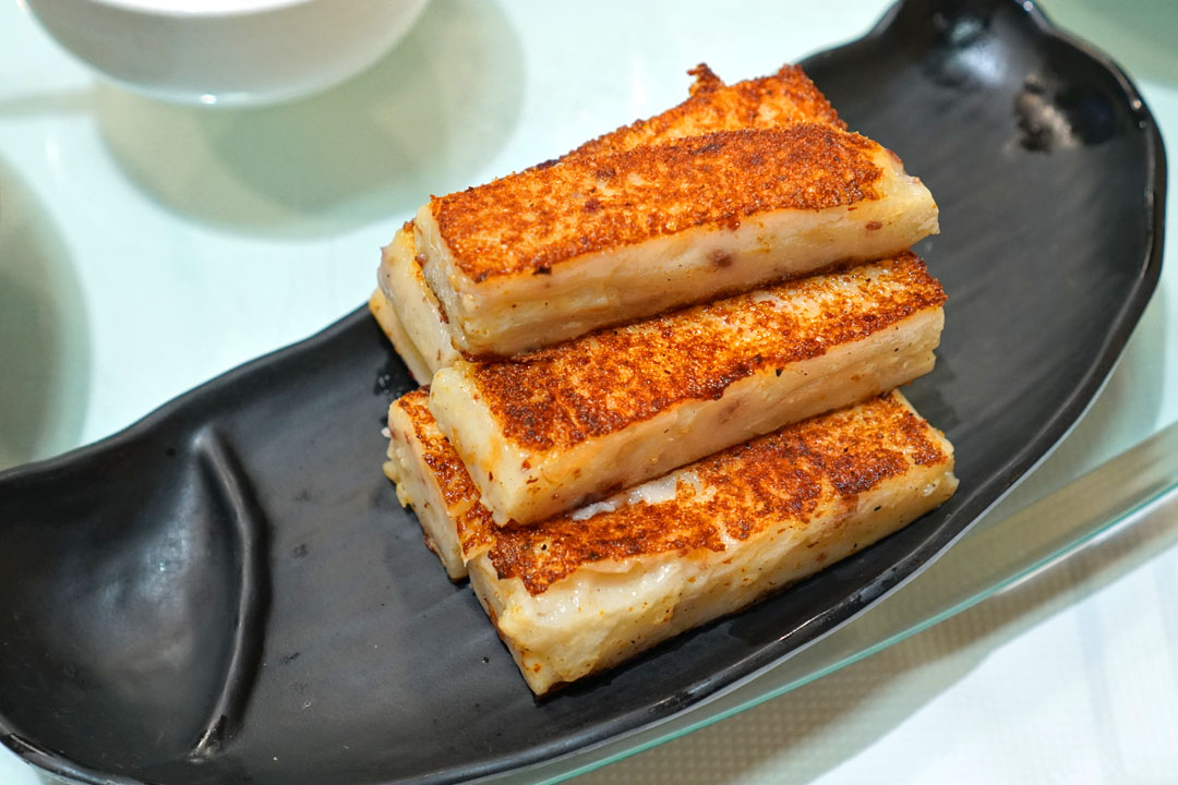 香煎蘿卜糕 Pan Fried Turnip Cake