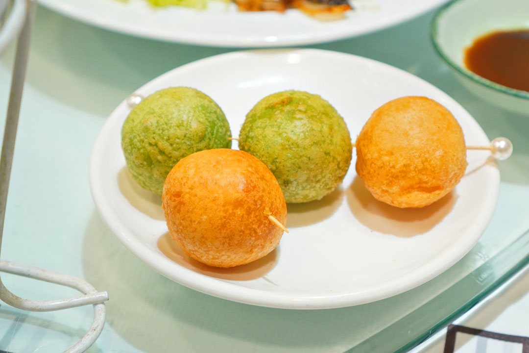 鴛鴦煎堆 Pumpkin Sesame Ball
