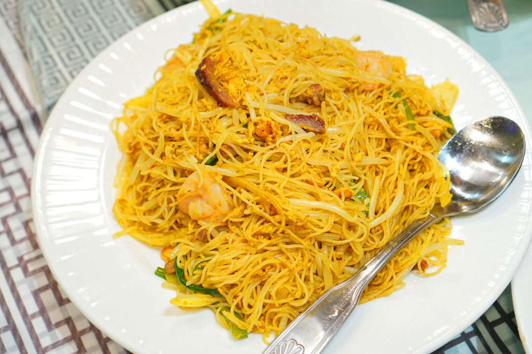 星洲炒米粉 Singapore Style Pan Fried Vermicelli Noodle