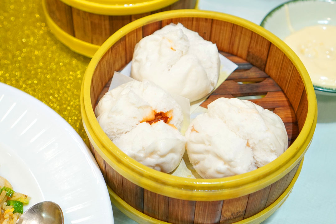 傳統蒸叉燒包 Steamed Bbq Pork Bao