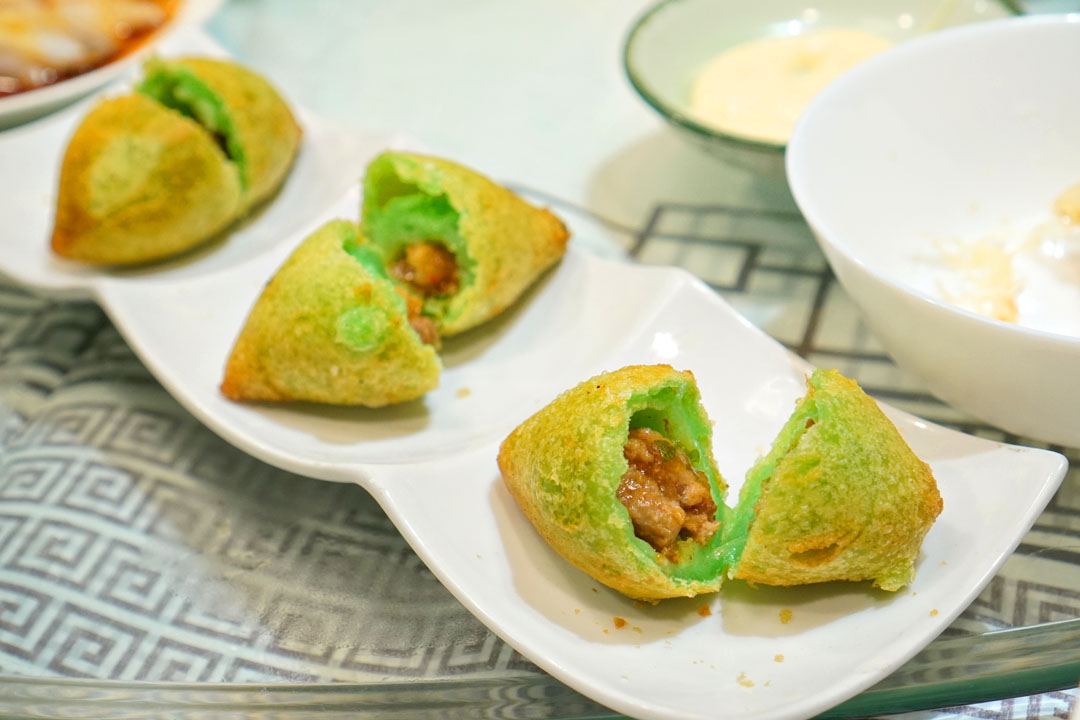 娘惹鹹水角 Minced Pork Dumpling