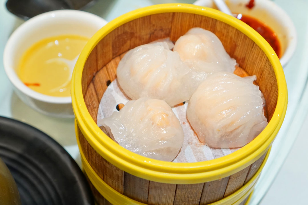 鮮蝦餃 Shrimp Har-gow