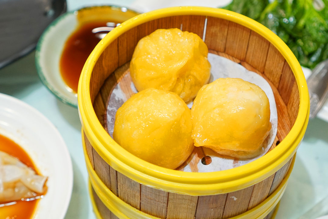 海鮮南瓜餅 Seafood Dumpling