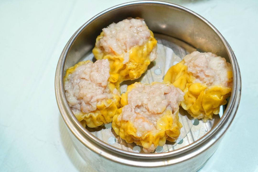 瑤柱燒賣 Pork & Shrimp Siu-mai