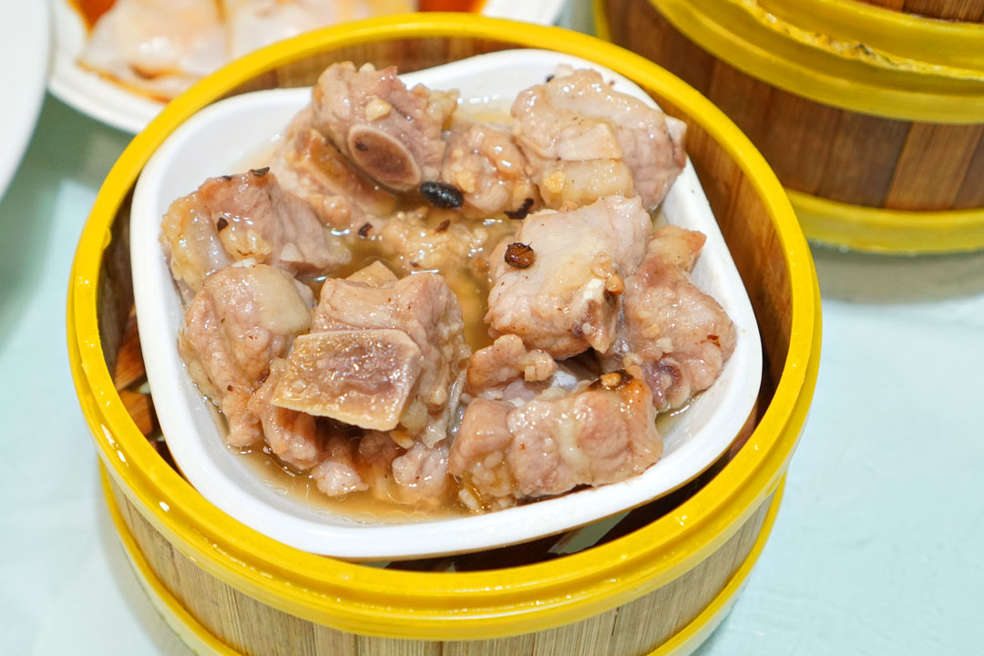 豉椒排骨 Spareribs w/ Black Bean Sauce