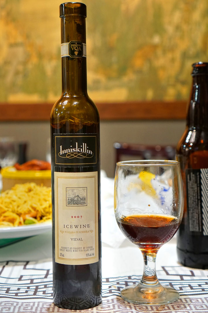 2007 Inniskillin Vidal Ice Wine Niagara Peninsula VQA