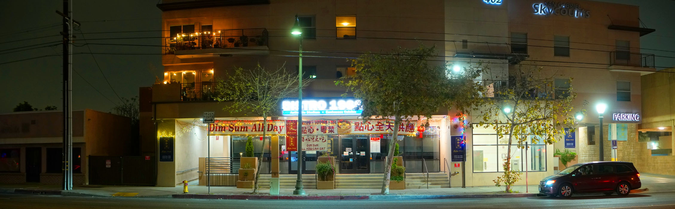 Bistro 1968 Exterior
