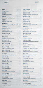 Bistro 1968 Menu: All-You-Can-Eat Dim Sum
