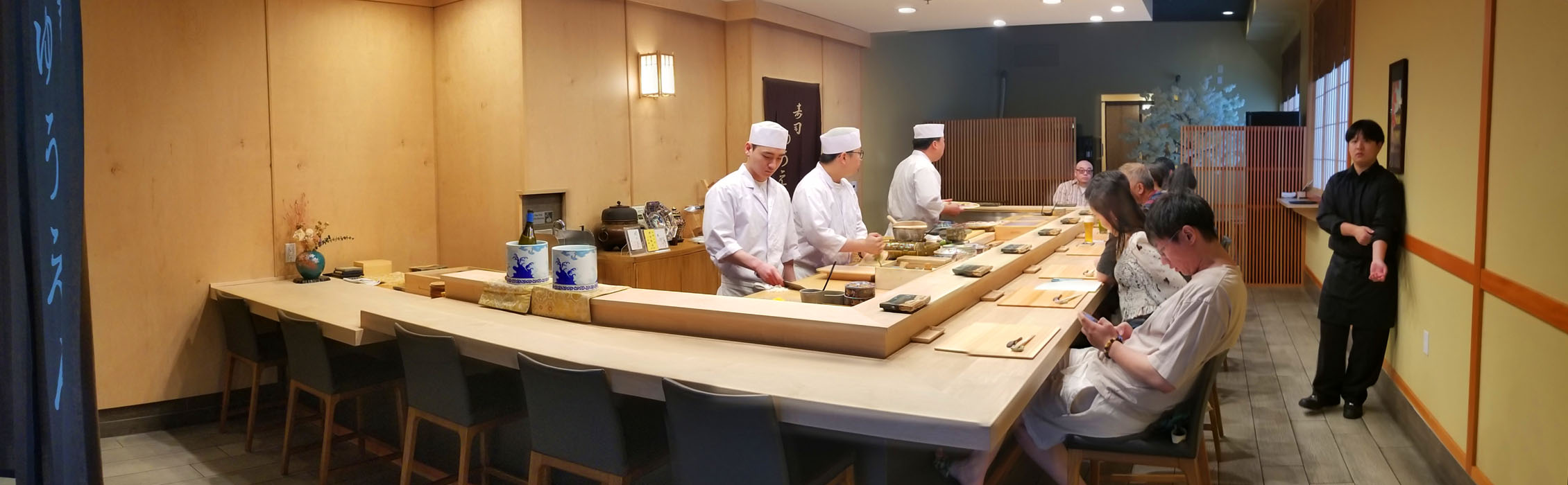 Sushi Yuen Interior