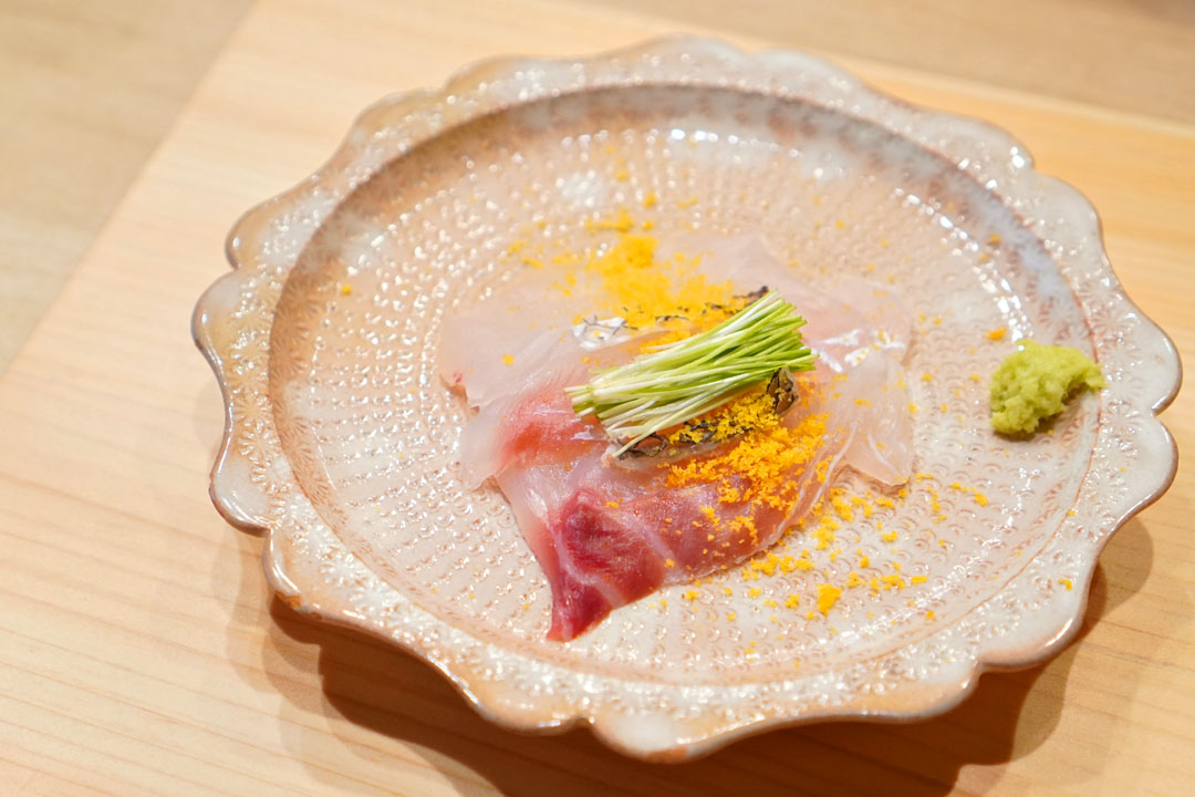 Madai Sashimi