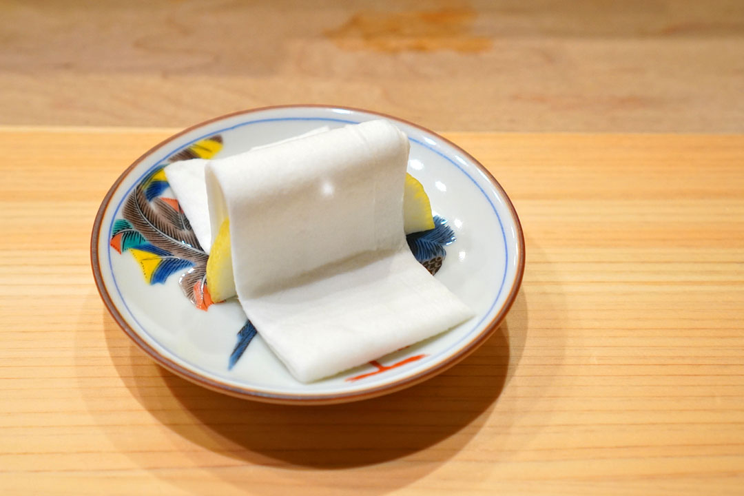 Finger Napkin