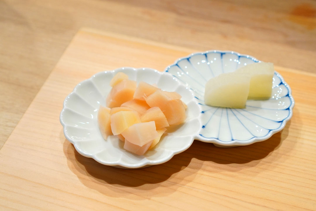 Gari & Daikon No Tsukemono