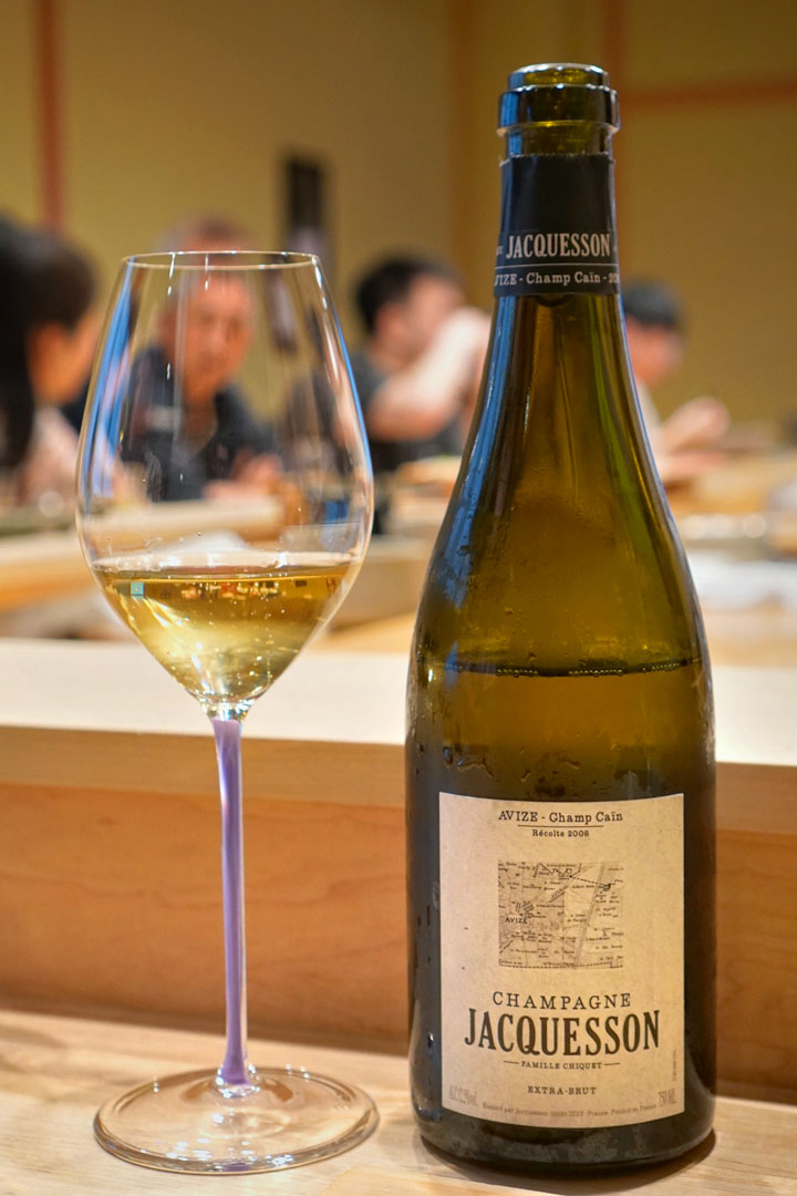2008 Jacquesson Champagne Grand Cru Avize - Champ Caïn Extra-Brut