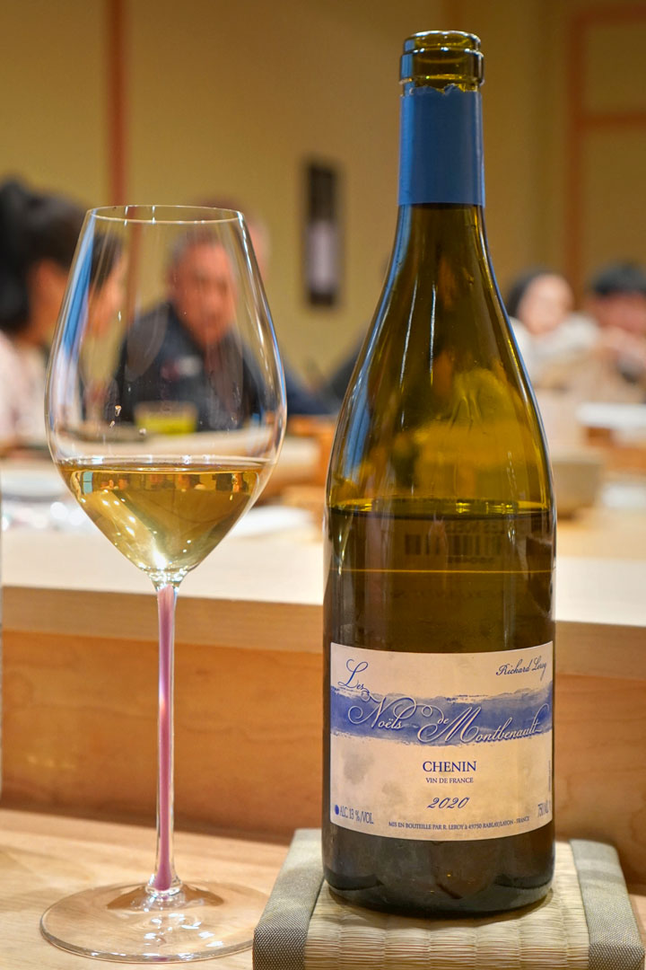 2020 Richard Leroy Les Noëls de Montbenault Chenin