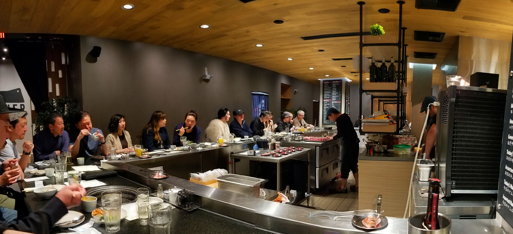 Wagyu Butcher Interior