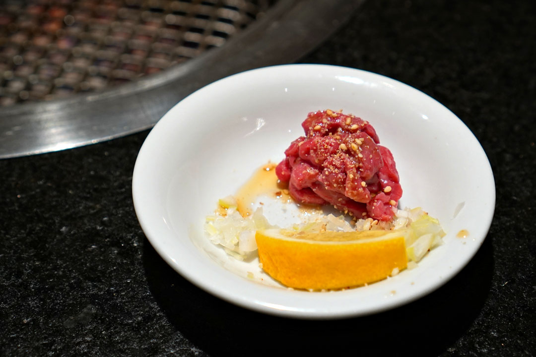Shio Beef Sashimi