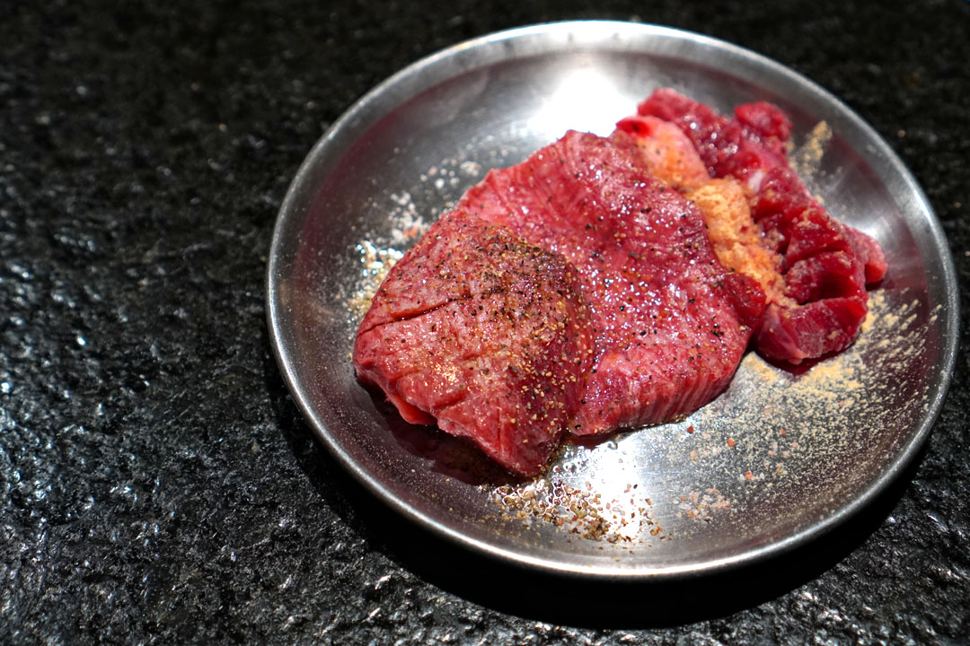 3 Beef Tongues (Thin, Thick & Tongue Kalbi)