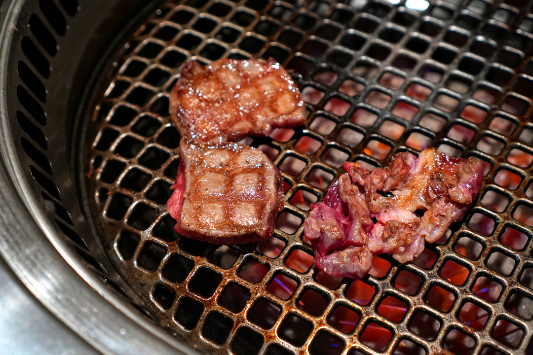 3 Beef Tongues (Thin, Thick & Tongue Kalbi) – Cooked
