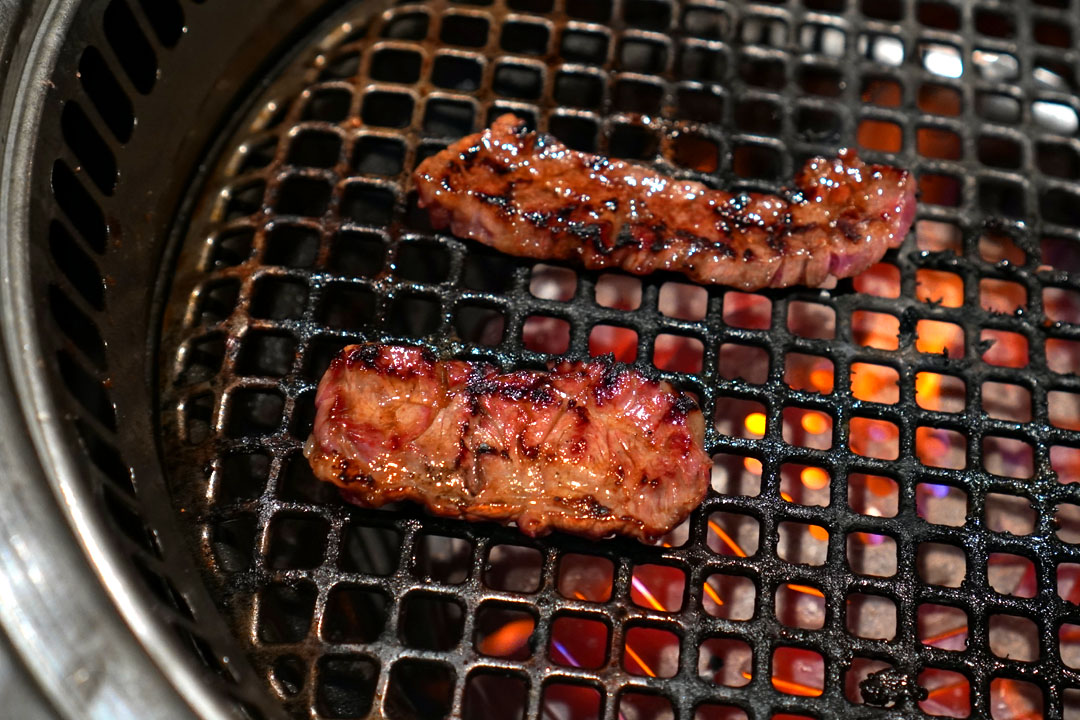 US Wagyu Inside Skirt – Cooked