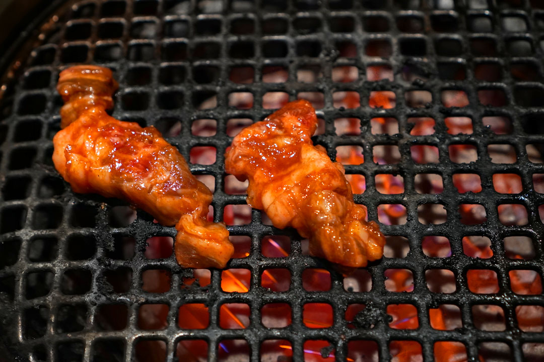 Tail – On the Grill