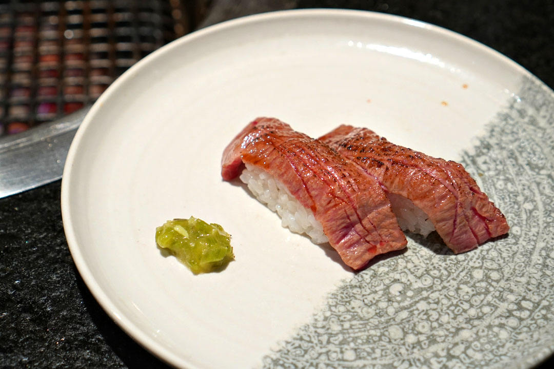A5 Wagyu Sushi