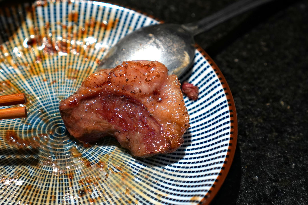 US Wagyu Premium Heart – Cooked