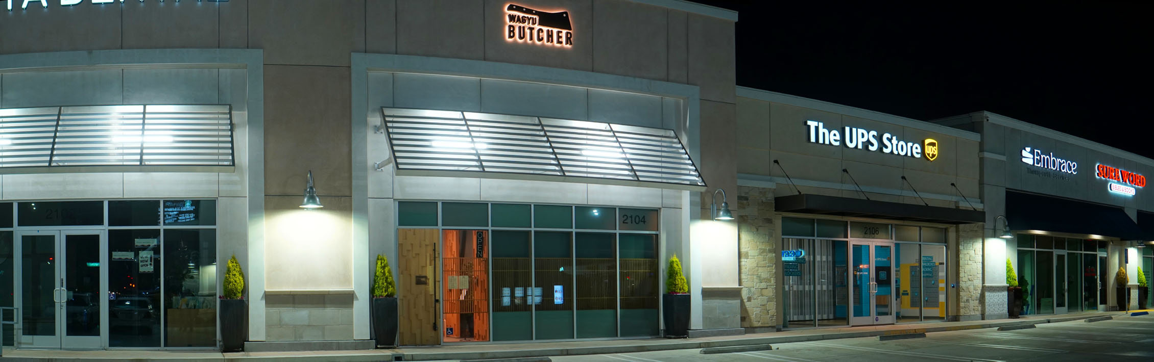 Wagyu Butcher Exterior