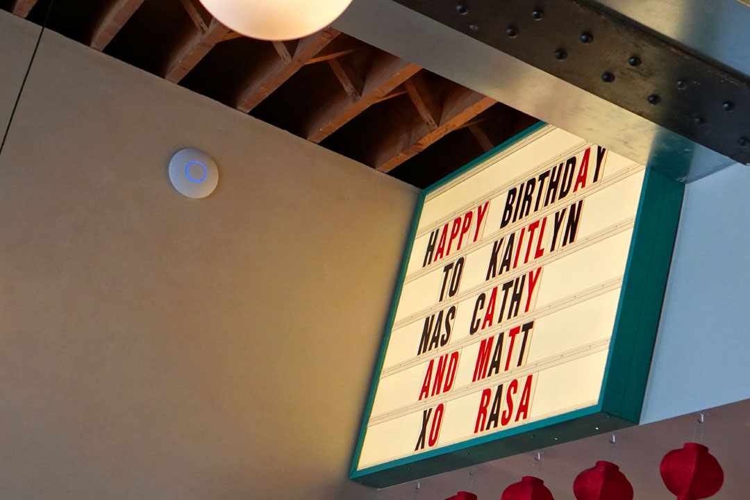 Birthday Sign